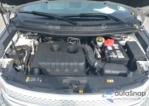 2013 Ford Explorer Xlt из США, поврежденный, VIN 1FM5K7D94DGB75149